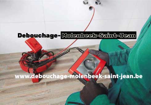 Inspection Caméra Molenbeek-saint-jean